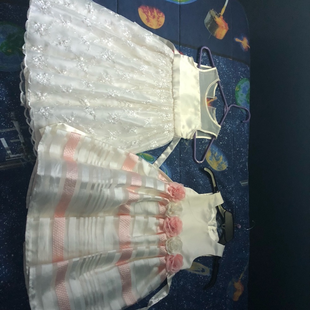 2 Beautiful Girls Dresses